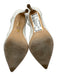 Stuart Weitzman Shoe Size 36.5 White Leather Pointed Toe Sock Ankle Booties White / 36.5
