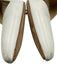 Manolo Blahnik Shoe Size 36.5 White Leather Pointed Toe Closed Toe Pumps White / 36.5