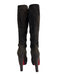Christian Louboutin Shoe Size 37 Dark Brown Leather Suede Almond Toe Boots Dark Brown / 37