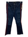 Veronica Beard Jeans Size 27 Dark Wash & Red Cotton Denim Button Fly Jeans Dark Wash & Red / 27