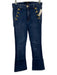 Ramy Brook Size 27 Medium Wash Cotton Denim Zip Fly Button Detail Boot Cut Jeans Medium Wash / 27
