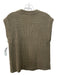 Rails Size XS Olive Green Cotton Blend Rib Knit Sleeveless Top Olive Green / XS