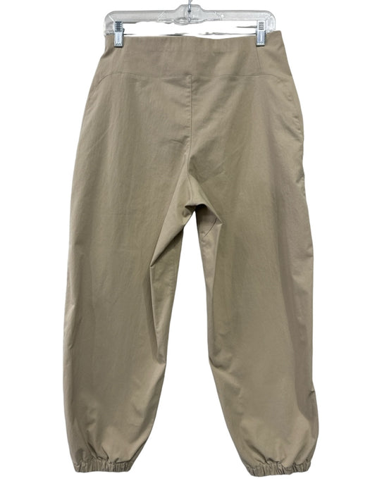 Lululemon Lab Size 8 Beige Polyester Jogger Trouser Pockets Pants Beige / 8