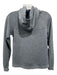 Nike Size S Gray & Black Cotton & Polyester Hood Zip Front Athletic Jacket Gray & Black / S