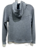Nike Size S Gray & Black Cotton & Polyester Hood Zip Front Athletic Jacket Gray & Black / S