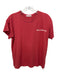 Rag & Bone Size XS Red Pima Cotton Graphic Short Sleeve Top Red / XS