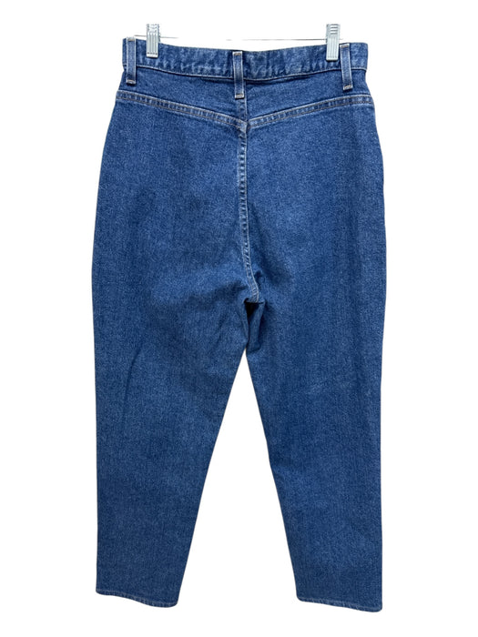 French Dressing Size 8 Medium Wash Cotton Zip Fly Jeans Medium Wash / 8