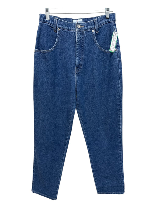 French Dressing Size 8 Medium Wash Cotton Zip Fly Jeans Medium Wash / 8