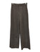 Reformation Size 2 Brown & Blue Polyester Plaid Wide Leg Trouser Pants Brown & Blue / 2