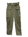 RRL Ralph Lauren Size 28 Light Green Cotton Cargo Tie belt Pants Light Green / 28