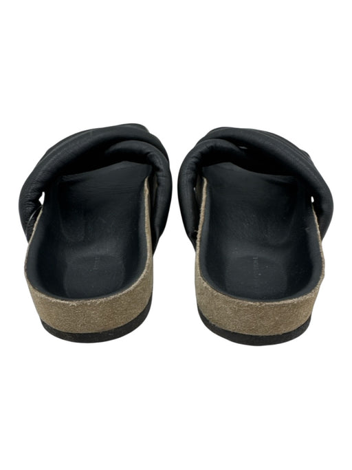Isabel Marant Etoile Shoe Size Est. 7.5/8 Black Leather Criss Cross Sandals Black / Est. 7.5/8