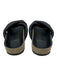 Isabel Marant Etoile Shoe Size Est. 7.5/8 Black Leather Criss Cross Sandals Black / Est. 7.5/8