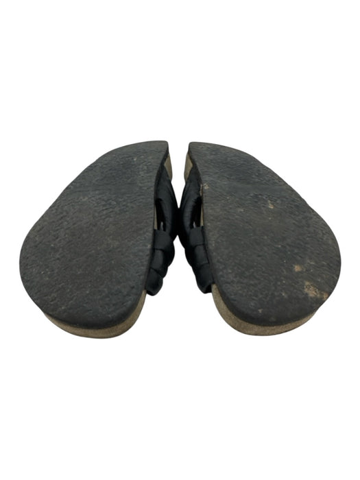 Isabel Marant Etoile Shoe Size Est. 7.5/8 Black Leather Criss Cross Sandals Black / Est. 7.5/8