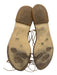 Amanu Shoe Size 7 Beige Leather Strappy Sandals Beige / 7