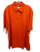 Lacoste NWT Size 8 Orange Cotton Solid Polo Men's Short Sleeve Orange / 8