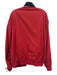 Facconable Size XL Red Synthetic Solid Zip UP Men's Jacket Red / XL
