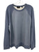 Vince NWT Size XXL Blue & White Wool Men's Sweater Blue & White / XXL