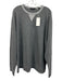Vince NWT Size XXL Gray Cotton Men's Sweater Gray / XXL
