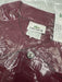 Lacoste Size 8 Dark Red Cotton Solid Polo Men's Short Sleeve Shirt Dark Red / 8