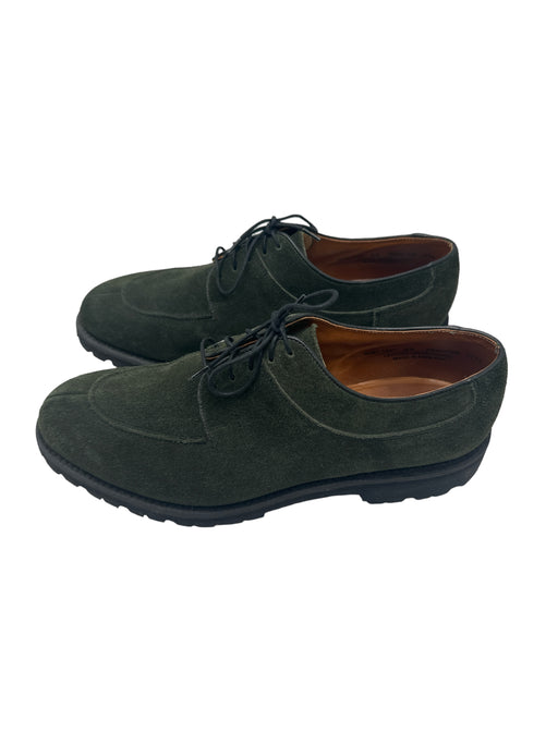Alfred Sargent Shoe Size 8.5 Green Suede Laces Men's Shoes 8.5