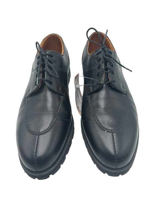 Alfred Sargent Shoe Size 8.5 Black Leather Laces Men's Shoes 8.5