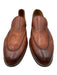 Di Bianco Shoe Size 9 Brown Leather Solid Men's Shoes Brown / 9