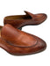 Di Bianco Shoe Size 9 Brown Leather Solid Men's Shoes Brown / 9