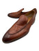 Di Bianco Shoe Size 9 Brown Leather Solid Men's Shoes Brown / 9