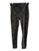 Spanx Size L Green Nylon Blend High Rise Compression Camo Leggings Green / L