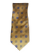 Miller Brothers Brown & Multi Silk All Over Print Men's Tie Brown & Multi