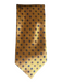 Miller Brothers Brown & Multi Silk All Over Print Men's Tie Brown & Multi