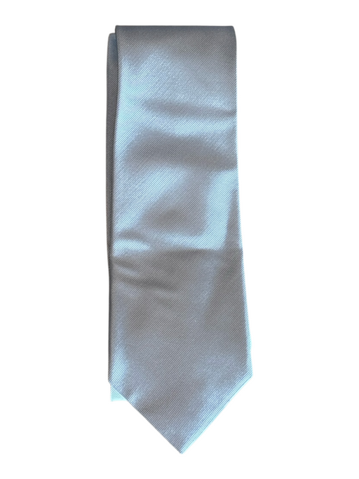Suitsupply Gray Silk Solid Men's Tie Gray