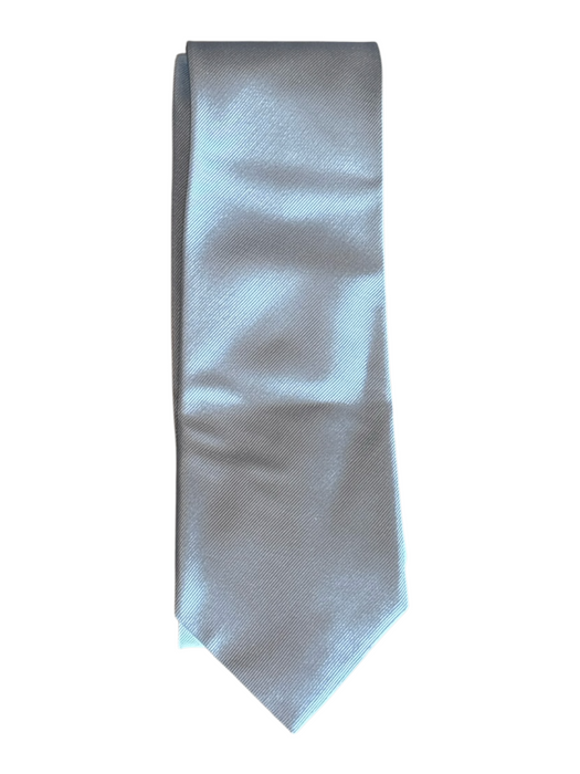 Suitsupply Gray Silk Solid Men's Tie Gray