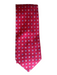 Miller Brothers Red & Multi Silk All Over Print Men's Tie Red & Multi