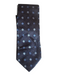 Miller Brothers Orange & Multi Silk Floral Men's Tie Orange & Multi