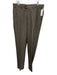 Hiltl Size Est 34 Brown Wool Herringbone Dress Men's Pants Brown / Est 34