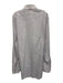 Miller Brothers Size Est XL Pink & Blue Cotton Striped Men's Long Sleeve Shirt Pink & Blue / Est XL