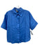 COS Size S Sky Blue Linen High Rise Short Sleeve Button Down Short Set Sky Blue / S