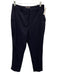 Favorite Daughter Size 6 Navy Blue & White Polyester Blend Mid Rise Pants Navy Blue & White / 6