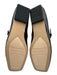 Franco Sarto Shoe Size 8 Black Patent Leather Square Toe Low Heel Flats Black / 8