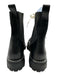Rag & Bone Shoe Size 8 Black & White Leather Textile Contrast Stitch Boots Black & White / 8