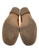 Sam Edelman Shoe Size 8 Tan & Gray Velvet Leather Lining Criss Cross Strap Flats Tan & Gray / 8