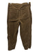 Habitual Size 4/27 Brown Cotton Corduroy Button Fly Barrel Leg Pants Brown / 4/27