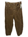 Habitual Size 4/27 Brown Cotton Corduroy Button Fly Barrel Leg Pants Brown / 4/27