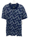 Rodd & Gun Size M Blue Cotton Floral Polo Men's Short Sleeve Blue / M