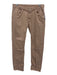 Peter Millar Size 32 Beige Cotton Blend Solid Slim Khakis Men's Pants Beige / 32