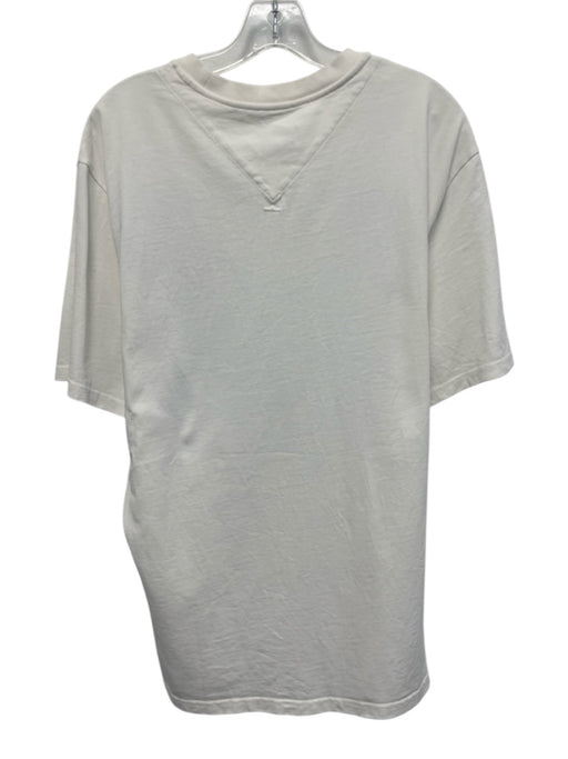 Kenzo Size M Blue & White Cotton Bandana T shirt Crew Men's Short Sleeve Blue & White / M