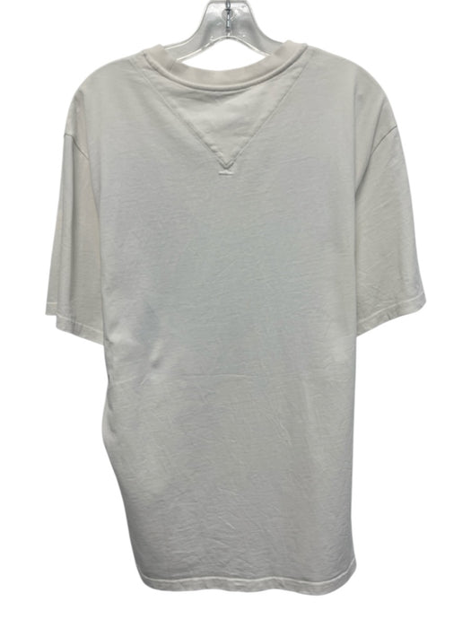 Kenzo Size M Blue & White Cotton Bandana T shirt Crew Men's Short Sleeve Blue & White / M