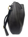 Tory Burch Dark Brown Leather Contrast Stitch Drawstring Open Top Bag Dark Brown / M