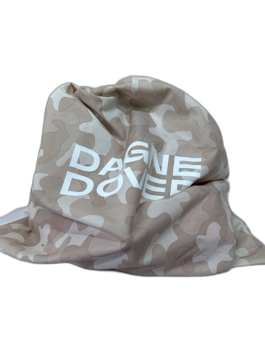 Dagne Dover Hot pink Neoprene Small Zipper Detail Side Pocket Backpack Hot pink